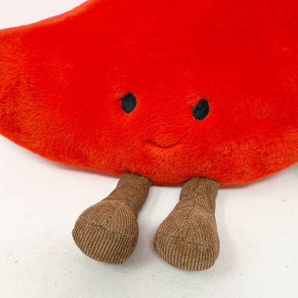 Smoochy Pals Red Chili Pepper Plush Stuffed Animal Sitting Vegetable Linzy Toys - Picture 3 of 9